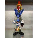 MURANO GLASS CLOWN