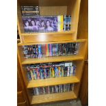 LARGE SELECTION OF DVD BOX SETS INCLUDING CHARMED, CSI, DOCTOR WHO, FRIENDS,