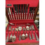 ARTHUR PRICE CANTEEN OF CUTLERY