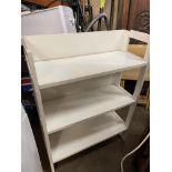 COLLAPSIBLE DISPLAY SHELF/WOTNOT