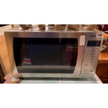 STAINLESS STEEL PANASONIC MICROWAVE OVEN