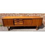 1970S TEAK LONG SIDEBOARD