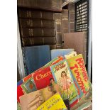 SELECTION OF HARDBACK DICKENS NOVELS AND VARIOUS CHILDREN'S BOOKS