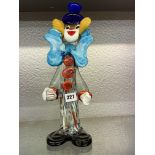 MURANO GLASS CLOWN