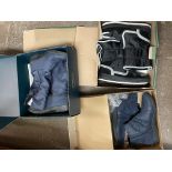 THREE BOXES OF LADIES SHOES SIZE 7