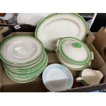 CARTON CONTAINING ALFRED MEAKIN PART DINNER SET