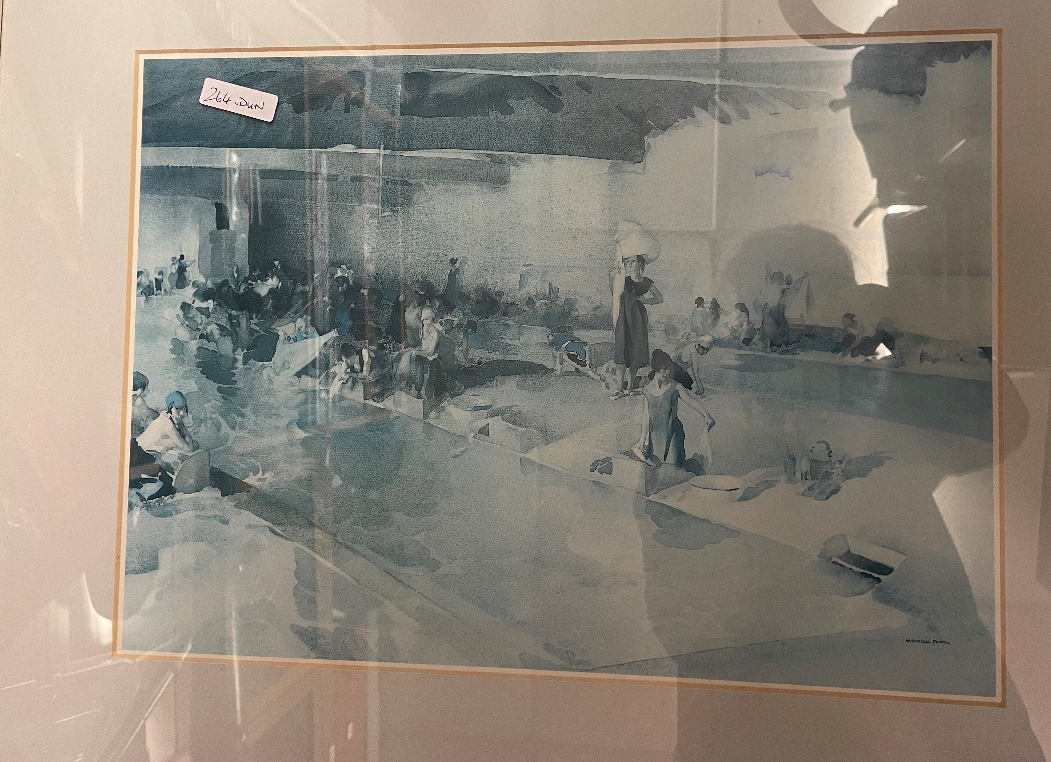 SET OF FOUR WILLIAM RUSSELL FLINT PRINTS FRAMED AND GLAZED - Image 6 of 6