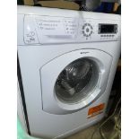 HOTPOINT EXPERIENCE 8KG WASHING MACHINE