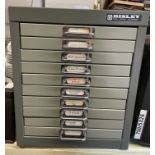 BISLEY INDEX DRAWER FILING CABINET