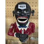 REPRODUCTION NEGRO MONEY BANK