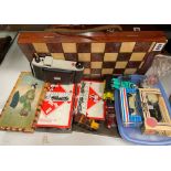 CHESS BOARD, MONOPOLY, MARBLES,