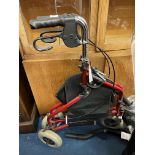 FOLDING MOBILITY STABILISER WALKER