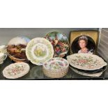 ROYAL STAFFORD BONE CHINA PLATES,