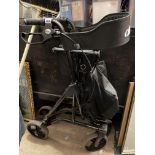 DRIVE FOLDING WHEELCHAIR