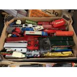 BOX - UNBOXED DIECAST MODELS, HAULAGE TRUCKS,