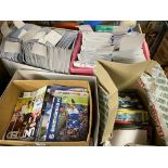 SEVERAL BOXES OF FOOTBALL PROGRAMMES, COVENTRY CITY AS LISTED,