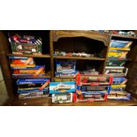 DIE CAST SELECTION OF BOXED CORGI TRUCKS,