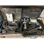 CASED CHALLENGE JIGSAW AND MACALISTER POWER DRILL