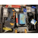 CASED MACALLISTER 12V CORDLESS DRILL