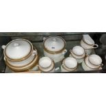 PARAGON ATHENA TUREENS AND COVERS,