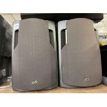 JVC STACKING SYSTEM AND A PAIR OF SPEAKERS