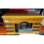 RETRO STYLE CD RADIO