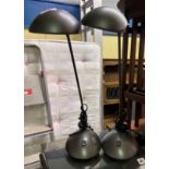 PAIR OF STUDENTS ANGLEPOISE LAMPS