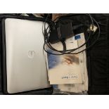 DELL EPS LAPTOP COMPUTER IN CARRY CASE WITH LEAD