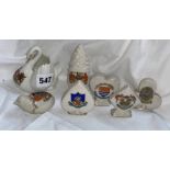 GROUP OF CRESTED CHINA WARE INC.