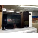 LG MICROWAVE OVEN