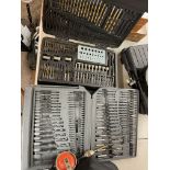ROLLSON CASED DRILL BIT SET AND ONE OTHER