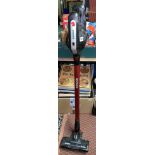 HOOVER CARPET CLEANER AND BISSELL COMPACT SWEEPER