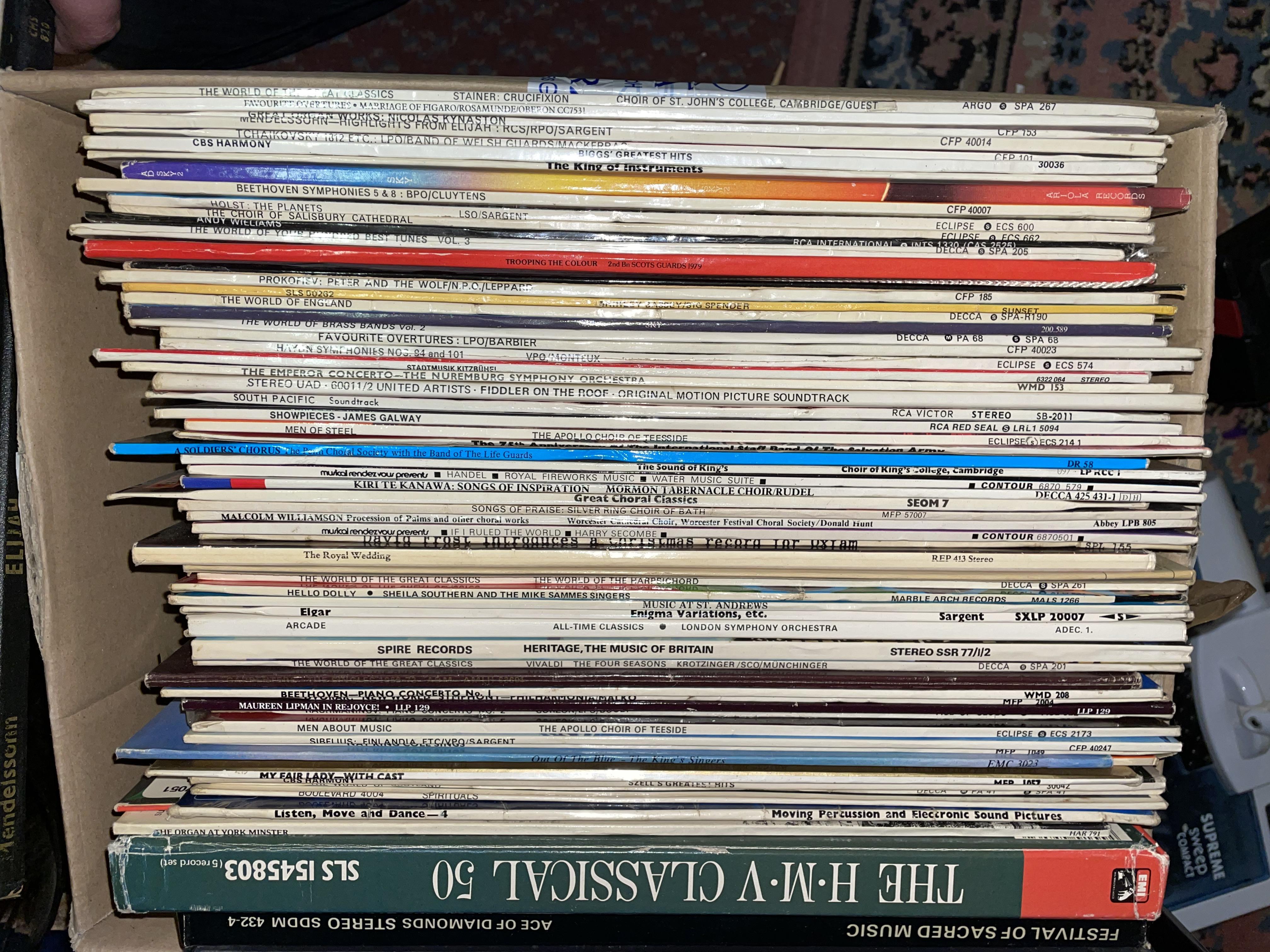TWO BOXES OF LPS AND BOX SETS - Image 2 of 4