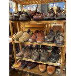 SELECTION OF GENTS SHOES MAINLY SIZE 42/8
