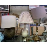 MODERN BALUSTER TABLE LAMP,