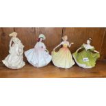 ROYAL DOULTON FIGURES - DEBORAH, SUNDAY BEST,