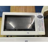 PANASONIC INVERTER SLIMLINE COMBI MICROWAVE OVEN