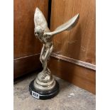 MODEL OF THE SPIRIT OF ECSTASY 33CM H APPROX