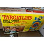 BOXED VINTAGE TARGETLAND RIFLE RANGE GAME