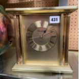 CHURCHILL QUARTZ MANTEL CLOCK