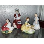 ROYAL DOULTON HOME AGAIN, PICNIC,