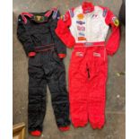 RED SPARKO RACE SUIT,