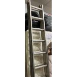 ALUMINIUM DOUBLE EXTENDING LADDER