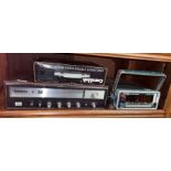 TELETOD STEREO AMPLIFIER AND A DIGITAL MULTI METER