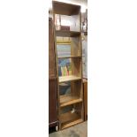 MANGO WOOD PIGEON HOLE UNIT HEIGHT 189CM,