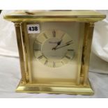 CHURCHILL QUARTZ MANTEL CLOCK