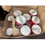 18 X CANS OF SERBOL MULTI GRADE MOTOR OIL