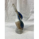 ROYAL COPENHAGEN PORCELAIN KINGFISHER 2257