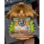 WEST GERMAN CUCKOO CLOCK