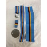 BRITISH FORCES GERMANY DRESS MEDAL AND RIBBONS